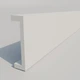Плинтус полиуретановый 90x24x2000 мм Gaudi Decor CR 951 - изображение 8