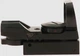 Коллиматорный прицел Red Win Optics Crossbones 1x34 красная/зеленая марка - изображение 6