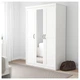 Шкаф SONGESAND IKEA 903.473.51 белый - изображение 2