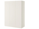 Шкаф PAX IKEA 490.255.89 белый - изображение 1