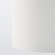 Абажур RINGSTA IKEA 904.040.92 белый - изображение 3