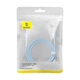 Кабель Type-C на Type-C Baseus Pudding Series Fast Chargingf Data Cable (1,2m, 100W, 5A, 480 Mbps). Blue - зображення 10