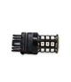 Світлодіодна лампа цоколь 3156 P27W T25 33SMD 2835 Жовте світло (50650) - зображення 4