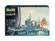 Сборная модель 1/1200 линкор Battleship HMS Duke of York Revell 05182 - изображение 2