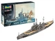 Сборная модель 1/1200 линкор Battleship HMS Duke of York Revell 05182 - изображение 4