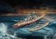 Набор моделей 1/700 и 1/1200 корабля Легендарный Бисмарк Revell 05637 - изображение 12