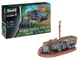 Модельный набор 1/76 Krupp Protze KFZ 69 with 3,7cm Pak Revell 03344 - изображение 2