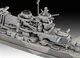 Стартовый набор 1/1200 линкор Battleship Gneisenau Revell 65181 - изображение 4