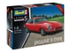 Сборная модель 1/8 автомобиль Jaguar E-Type Revell 07717 - изображение 1