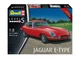 Сборная модель 1/8 автомобиль Jaguar E-Type Revell 07717 - изображение 2