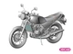Сборная модель мотоцикла Yamaha RZ250 4L3 1980 Hasegawa 21513 - изображение 14
