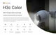 IP відеокамера Wi-Fi 2 Mп Ezviz CS-H3C (1080P, 2.8MM, COLOR) - изображение 2