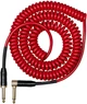 Кабель інструментальний Cascha CCA-G2RD6 (Advanced Line Guitar Cable Curly, Red, 6 м) - зображення 3