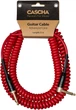Кабель інструментальний Cascha CCA-G2RD6 (Advanced Line Guitar Cable Curly, Red, 6 м) - зображення 7