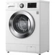 Стиральная машина LG серии 6 Motion™ F2J3WS2W, фронтальная, узкая, 6.5 кг, 1200, A+++, 44 см, дисплей, пар, инвертор, белый - изображение 4