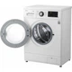 Стиральная машина LG серии 6 Motion™ F2J3WS2W, фронтальная, узкая, 6.5 кг, 1200, A+++, 44 см, дисплей, пар, инвертор, белый - изображение 10