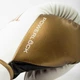 Боксерские перчатки Everlast POWERLOCK 2R TRAINING GLOVE белый, золотой Унисекс 12 унций - изображение 2