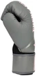 Боксерские перчатки Everlast ELITE 2 BOXING GLOVES серый, розовый Унисекс 12 унций - изображение 3