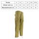 Брюки тактические KOMBAT UK ACU Trousers Койот L - изображение 4
