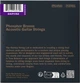 Струны для акустических гитар Dunlop DAP1152 Phosphor Bronze (R114569) - изображение 2