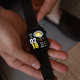 Мужские часы Uwatch Smart F100 Black Nano - изображение 6