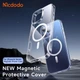 Магнитный чехол для iPhone 16 Pro Max Mcdodo PC-4923 Прозрачный - изображение 3