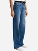 Jeansy rurki damskie z wysokim stanem Big Star Atrea 388 W25L30 Niebieskie (5900714827564) - obraz 3