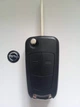 Корпус викидного ключа для Opel 2 кнопки Astra h Insignia Zafira Corsa Galakeys лезо HU100 (15-36) - зображення 1