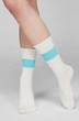 Шкарпетки жіночі Legs бавовняні SOCKS COTTON LINE 2пари 36-40(р) YELLOW/BLUE (G07) - изображение 3