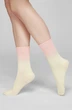 Шкарпетки жіночі Legs бавовняні SOCKS COTTON AMBRE 2пари 36-40(р) YELLOW/SKY (G06) - изображение 3