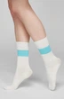 Шкарпетки жіночі Legs бавовняні SOCKS COTTON LINE 2пари 36-40(р) YELLOW/BLUE (G07) - изображение 4