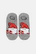 Шкарпетки жіночі Legs вовняні SOCKS LOW WOOL 36-40(р) темно-сірий (LW24) - изображение 3