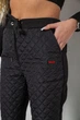 Брюки AGER 27 Черный 243RA029 - изображение 5