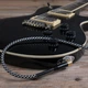 Кабель інструментальний Cascha CCP-G2ABK6 (Professional Line Guitar Cable, Tweed Black, 6 м) - зображення 7