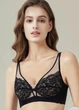 Женский кружевной бюстгальтер Soft Comfort (1584-75-02) Черный 75В No Brand - изображение 3