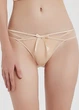 Женский комплект белья с бюстгальтером-корсетом и трусиками Elegant Bow (1586-75-02) Бежевый 75В Red Apple - изображение 4