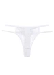 Женские кружевные трусики стринги Spring Elegance (1589-44-01) Белый M FINETOO (44) - изображение 6