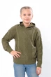 Джемпер для дівчинки (підлітковий) NoBrand 116 Зелений (p-16020-184331) - изображение 2
