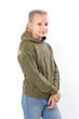Джемпер для дівчинки (підлітковий) NoBrand 116 Зелений (p-16020-184331) - изображение 3