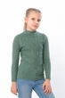 Джемпер для дівчинки NoBrand 110 Зелений (p-16018-184302) - изображение 1