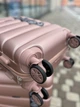 Валіза Wings TD160 мала S rosy gold - зображення 4