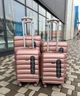 Валіза Wings TD160 мала S rosy gold - зображення 8