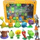 Набор Игрушек Растения Против Зомби 12 шт Plants vs Zombies (00001) - изображение 1