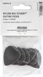 Набор медиаторов Dunlop 445P2.0 Nylon Big Stubby 2.0 мм 6 шт (R125350) - изображение 5
