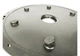 Балансировочная платформа EasyFit BOSU 60 см Серый (EF-2323) - изображение 3