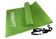 Коврик для йоги и фитнеса EasyFit ПВХ (PVC) Салатовый (EF-1918-Gr) - изображение 1