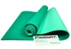 Коврик для йоги и фитнеса EasyFit TPE+TC 6 мм двухслойный зеленый-мятный (EF-1924-G/M) - изображение 1