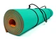 Коврик для йоги и фитнеса EasyFit TPE+TC 6 мм двухслойный бирюзовый-оранжевый (EF-1924-T/O) - изображение 2