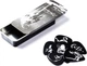 Набор медиаторов Dunlop JH-PT06M Jimi Hendrix Silver Portrait Pick Tin Medium 12шт (R119191) - изображение 1