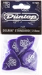 Набор медиаторов Dunlop 41P2.0 Delrin 500 2.0 мм 12 шт (R121873) - изображение 4